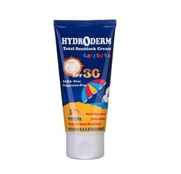 کرم ضدآفتاب کودکان SPF30 هیدرودرم