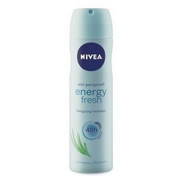 تصویر  اسپری ضد تعریق زنانه نیوا Energy Fresh