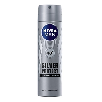 تصویر  اسپری ضد تعریق مردانه Silver Protect نیوا