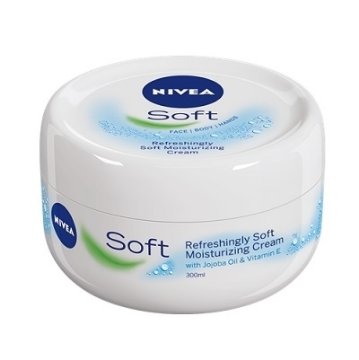 کرم نرم کننده Soft نیوا - 300 میلی لیتر