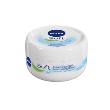 کرم نرم کننده Soft نیوا - 100 میلی لیتر