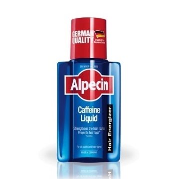 تصویر  محلول تقویت کننده مو مدل Caffeine Liquidآلپسین - 200 میلی لیتر