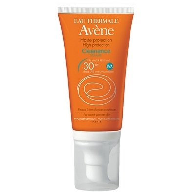 تصویر  امولوسیون ضد آفتاب اون مدل Cleanance با SPF 30 بی رنگ