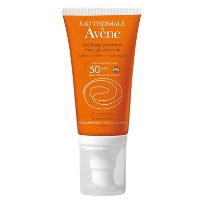 تصویر  کرم ضد آفتاب اون +SPF 50-رنگی