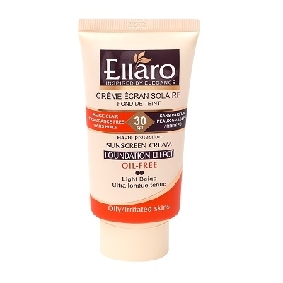 کرم ضد آفتاب فاقد چربی الارو SPF 30 - بژ روشن کرم ضد آفتاب فاقد چربی الارو SPF 30 - بژ روشن