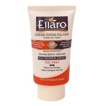 کرم ضد افتاب فاقد چربی الارو SPF 30 - بژ طبیعی