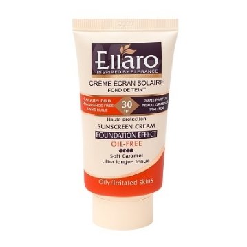تصویر  کرم ضد آفتاب فاقد چربی الارو SPF 30 - بژ کارامل