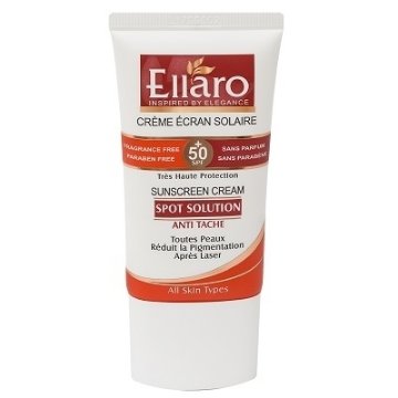 کرم ضد آفتاب و ضد لک الارو SPF 50 مدل Spot Solution