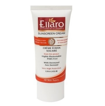 کرم ضد آفتاب و ضد چروک الارو SPF 50  - بی رنگ