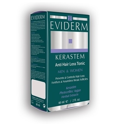 تونیک تقویت کننده موی سر اویدرم مدل KERASTEM تونیک تقویت کننده موی سر اویدرم مدل KERASTEM