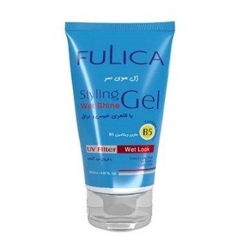 ژل مو فولیکا مدل Wet Shine با ظاهری خیس و براق