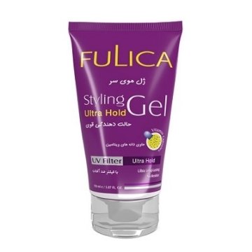 ژل مو فولیکا مدل Ultra Hold با حالت دهندگی قوی