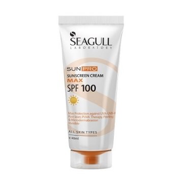 کرم ضد آفتاب سی گل SPF 100