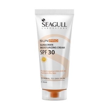 کرم ضد آفتاب و مرطوب کننده سی گل SPF 30