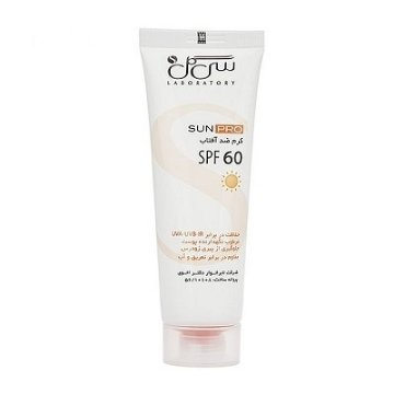 کرم ضد آفتاب SPF 60 سی گل