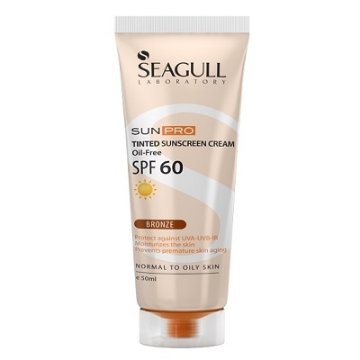 کرم ضد آفتاب فاقد چربی SPF 60 سی گل - برنزه