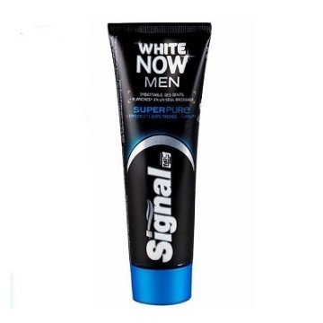 خمیردندان Super Pure سیگنال مدل White Now - حجم 75 میلی لیتر