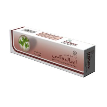 ژل ایرال وکس گل دارو