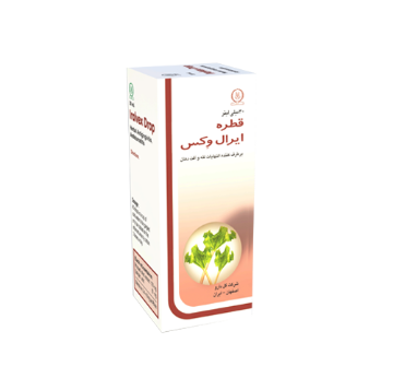 قطره ایرال وکس گل دارو