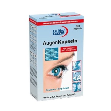 کپسول چشم اوژن یوروویتال