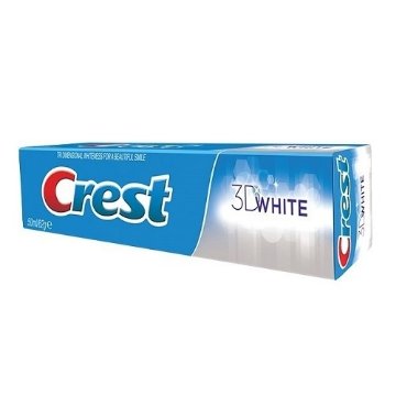 خمیر دندان کرست 3D White - حجم 50 میلی لیتر