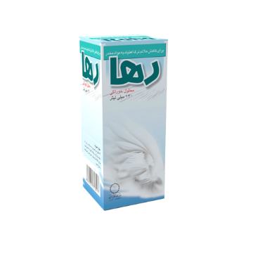 شربت رها گل دارو - 120 میلی لیتر