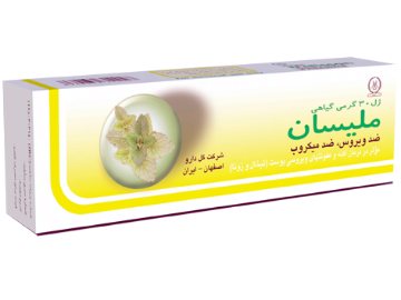 ژل ملیسان گل دارو - 30 گرمی