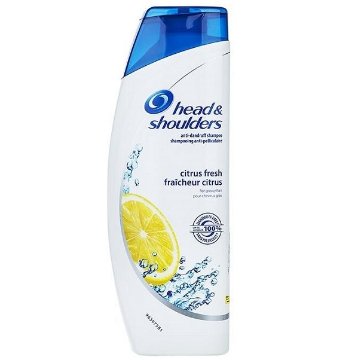 شامپو ضد شوره موی چرب هد اند شولدرز مدل Citrus Fresh - حجم 200 میلی لیتر