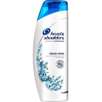 شامپو ضد شوره موی معمولی هد اند شولدرز مدل Classic Clean - حجم 200 میلی لیتر