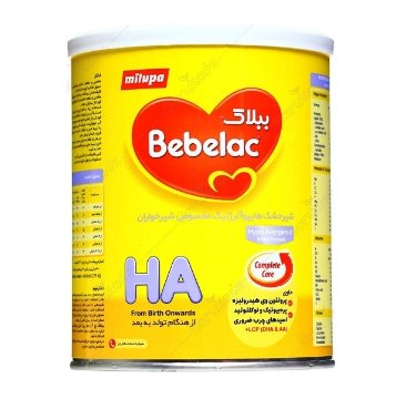 شیر خشک ببلاک HA