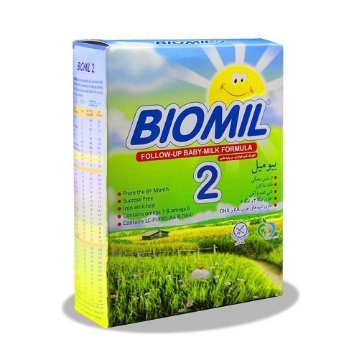 شیرخشک بیومیل 2 پاکتی
