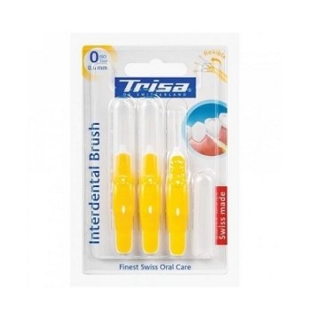 تصویر  مسواک بین دندانی مدل Interdental Brush 0.6mm تریزا - 3 عددی 