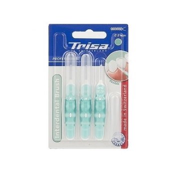 تصویر  مسواک بین دندانی مدل Interdental Brush 2.0 mm تریزا - 3 عددی 