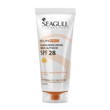 کرم ضد آفتاب فاقد چربی سی گل SPF 28