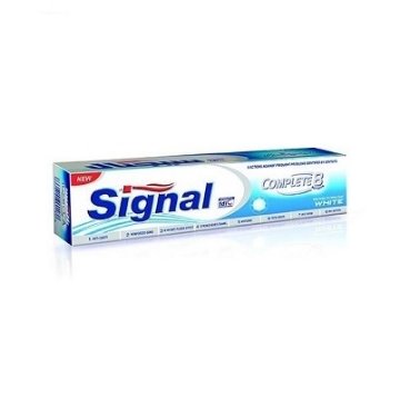 تصویر  خمیر دندان سفیدکننده سیگنال مدل Complete 8 White - حجم 100 میلی لیتر
