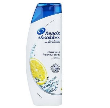 شامپو ضد شوره موی چرب هد اند شولدرز مدل Citrus Fresh - حجم 400 میلی لیتر