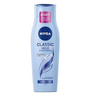 شامپو کلاسیک موهای معمولی نیوا مدل Classic Mild