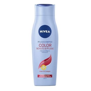 شامپو تثبیت کننده رنگ مو نیوا مدل Color Protect