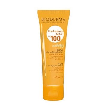 لوسیون ضد آفتاب بایودرما SPF 100 مدل Photoderm Max Fluid