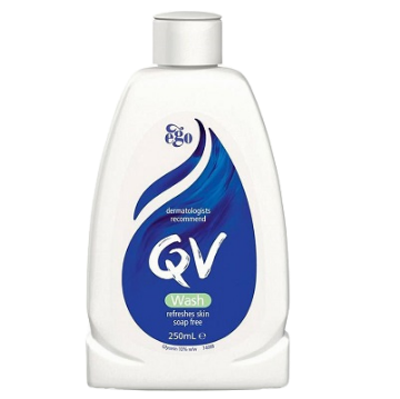 لوسیون پاک کننده کیووی مدل Wash - حجم 250 میلی لیتر