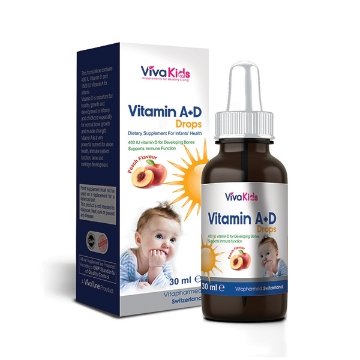 قطره ویتامینA+D ویواکیدز
