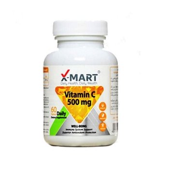 قرص ویتامین ث 500 ایکس مارت - 60 عددی