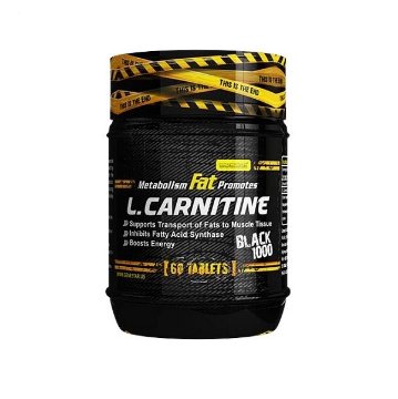قرص ال کارنیتین 1000 میلی گرم ژن استار - 60 عددی