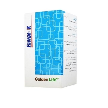 قرص انرژکس گلدن لایف - 30 عددی