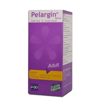 شربت پلارژین بزرگسال پارس گیتا دارو  - 120 میلی لیتر