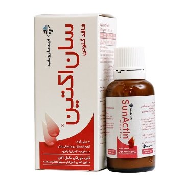 قطره آهن سان اکتین - ۳۰ میلی لیتر