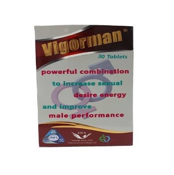 قرص ویگورمن  سیمرغ دارو عطار - 30 عددی