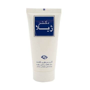 کرم مرطوب کننده پوست حساس و آسیب دیده دکتر ژیلا