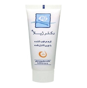 کرم مرطوب کننده رنگی دکتر ژیلا فاقد چربی - 60 گرم