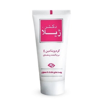 کرم نرم کننده و مغذی ویتامین E دکتر ژیلا